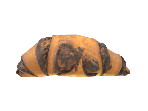 Chocolate Croissant Modèle 3D