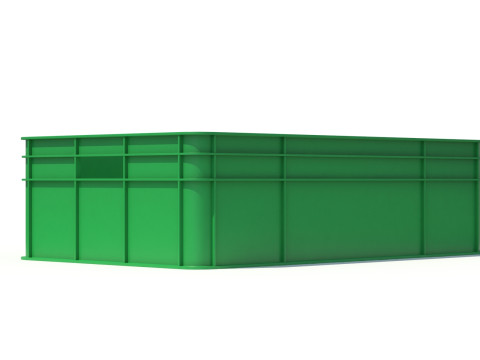Plastic Crate 3D-Modell