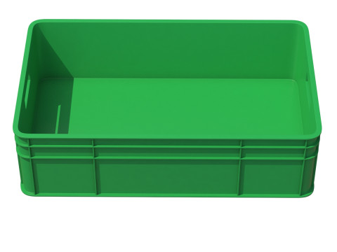 Plastic Crate 3D-Modell