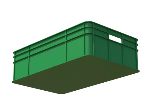 Plastic Crate 3D Model