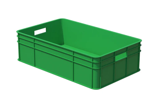 Plastic Crate 3D Model