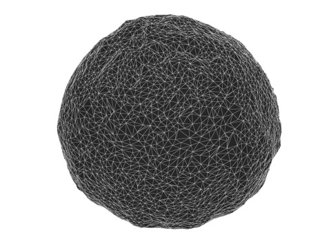 Mandarin 3D Model