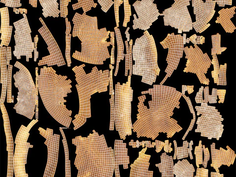 Pastelaria Doce Modelo 3D