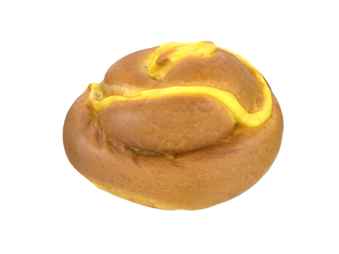 Sweet Bun Modelo 3D