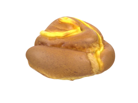 Sweet Bun 3D Model