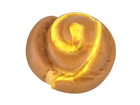 Sweet Bun 3D Model