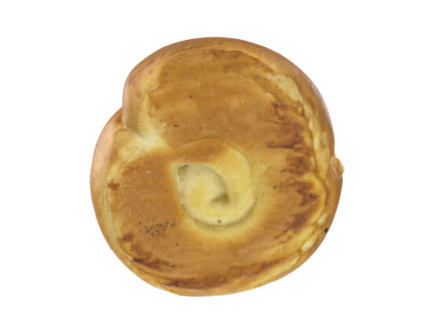 Sweet Bun 3D Model