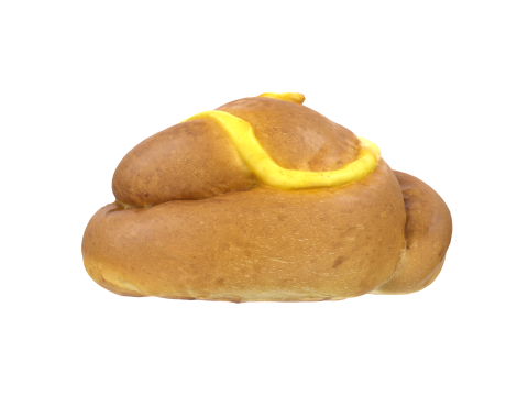 Sweet Bun 3D-Modell