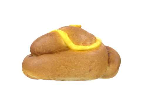 Sweet Bun 3D Model