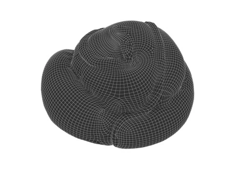 Sweet Bun 3D Model