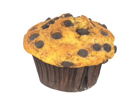 Muffin 3D-Modell