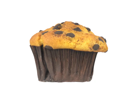 Muffin 3D Model