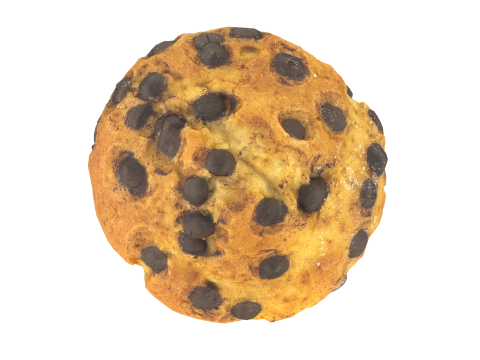 Muffin Modelo 3D