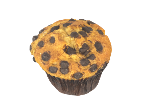 Muffin Modelo 3D