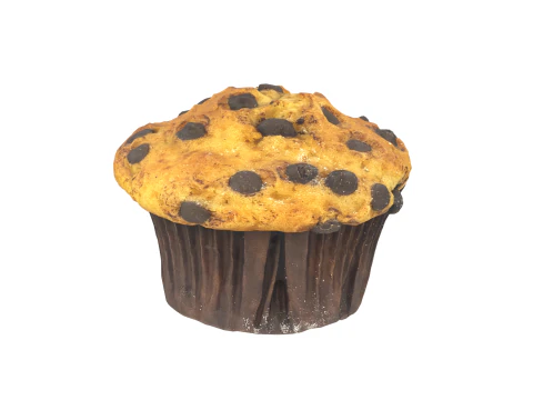 Muffin 3D Model