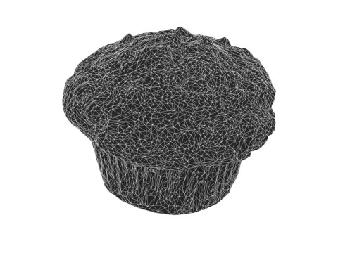 Muffin Modelo 3D