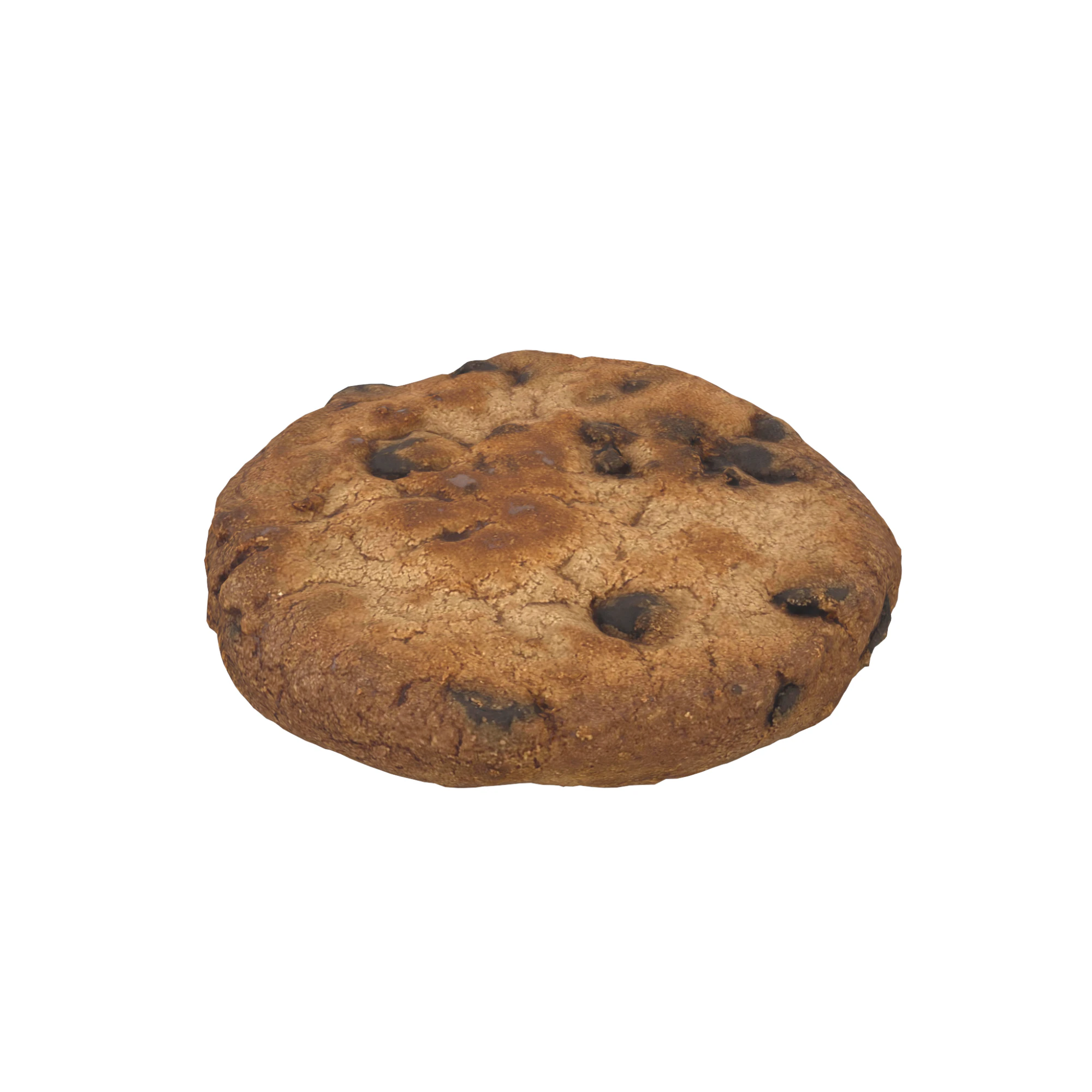Cookie 3D Model .c4d .max .obj .3ds .fbx .stl .blend 