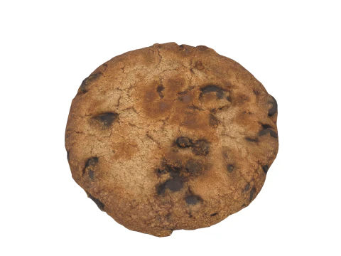 Cookie 3D Model