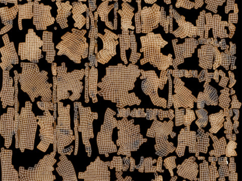 Cookie Model 3D