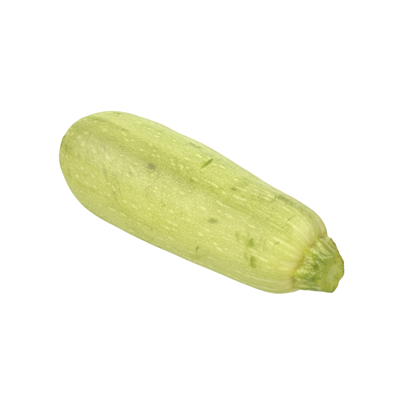 Zucchini 3D Модель .c4d .max .obj .3ds .fbx .stl .blend