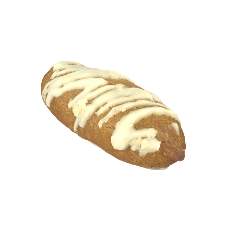 Cream Pastry Eclair Modelo 3D .c4d .max .obj .3ds .fbx .stl .blend 