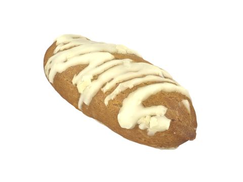 Cream Pastry Eclair 3Dモデル