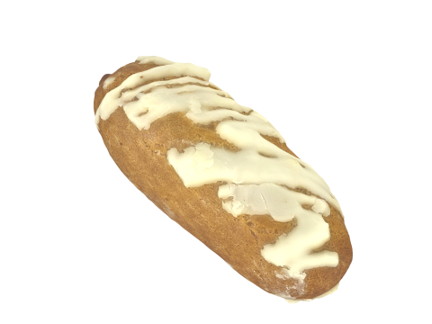 Cream Pastry Eclair Modelo 3D
