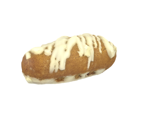 Cream Pastry Eclair Modelo 3D