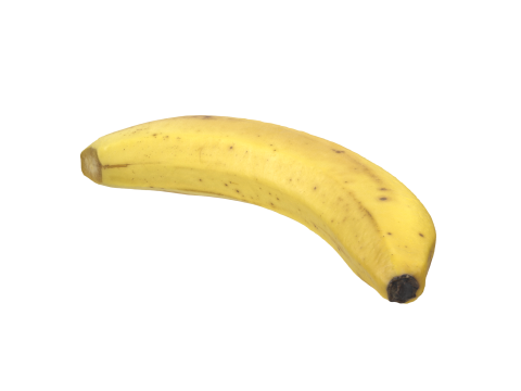 Banana 3D-Modell