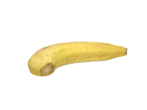 Banana Modello 3D