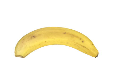 Banana Modello 3D