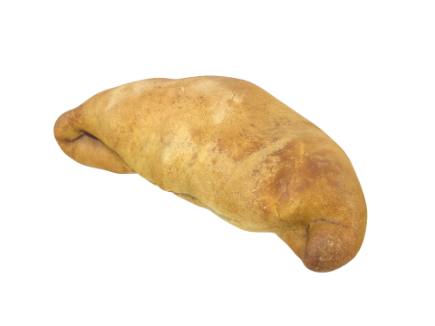 Curd Pastry 3D Model
