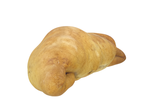 Curd Pastry 3D Модель