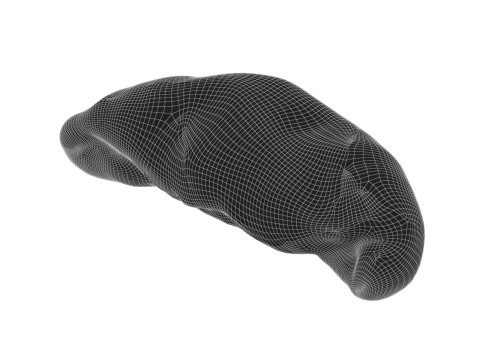 Curd Pastry 3D Модель