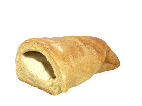 Cut Curd Pastry 3D Модель