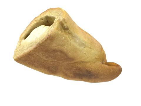 Cut Curd Pastry 3D Model