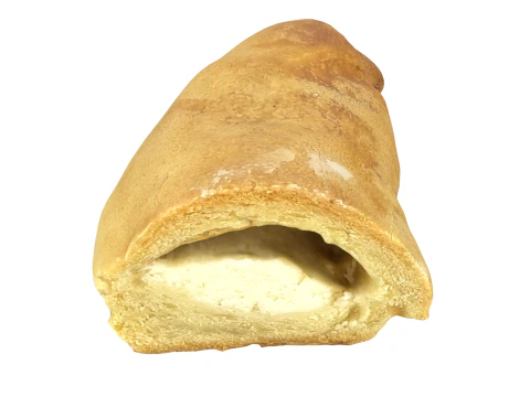 Cut Curd Pastry 3D Model