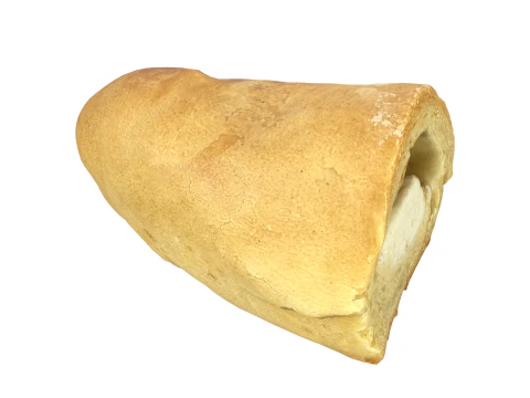 Cut Curd Pastry 3D Model