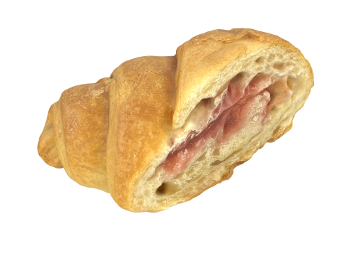 Cut Croissant 3D मॉडल