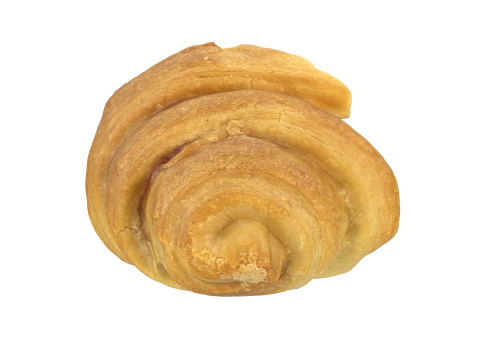 Cut Croissant 3D Model