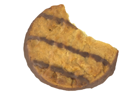 Bitten Cookie Model 3D
