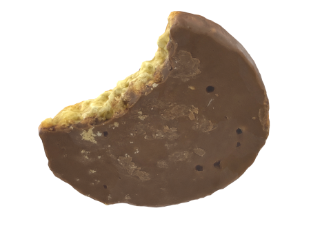 Bitten Cookie Model 3D