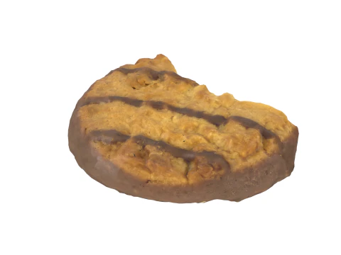 Bitten Cookie 3D Model