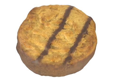Cookie 3D Model