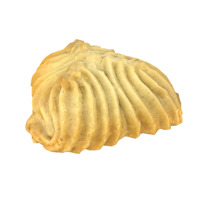 Cookie 3D Модель .c4d .max .obj .3ds .fbx .stl .blend 