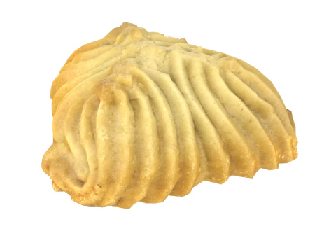 Biscoito Modelo 3D