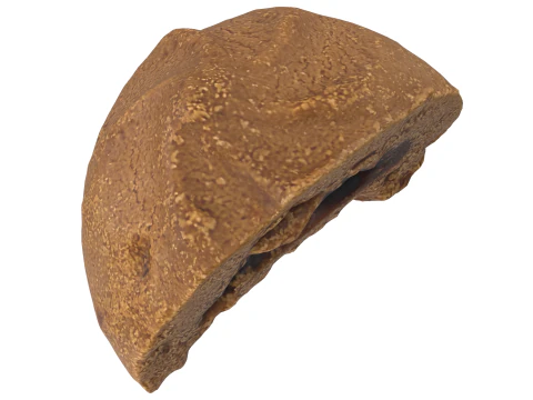Cut Cookie 3D Model