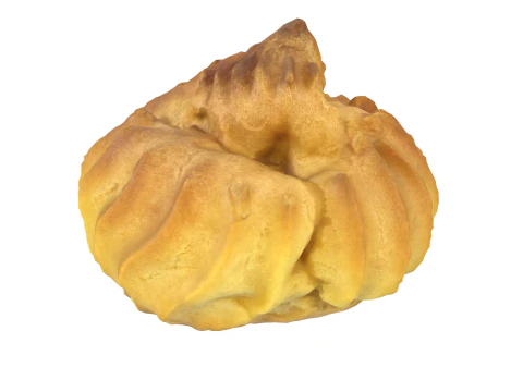 &Eacute;clair Modello 3D