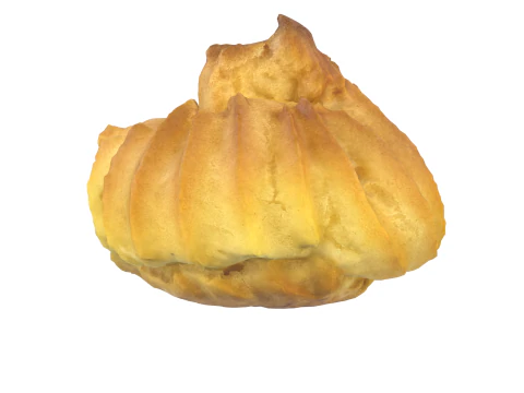 &Eacute;clair Modello 3D