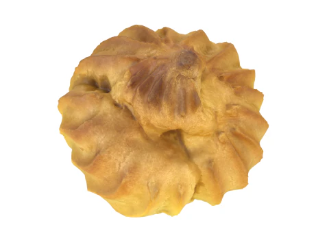 &Eacute;clair Modello 3D